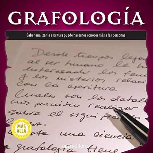 Grafología [Graphology] by Sasha