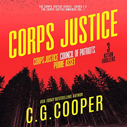 The Corps Justice Series: Books 1-3