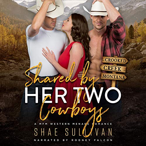 Shared by Her Two Cowboys by Shae Sullivan