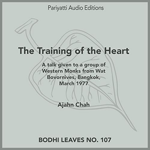 The Training of the Heart