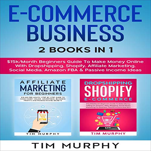 E-Commerce Business 2 Books in 1