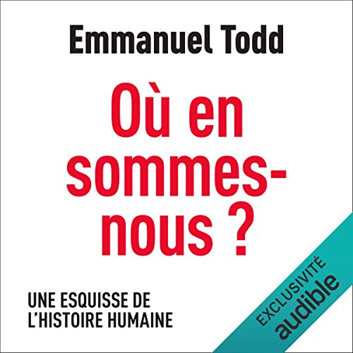 Où en sommes-nous ?