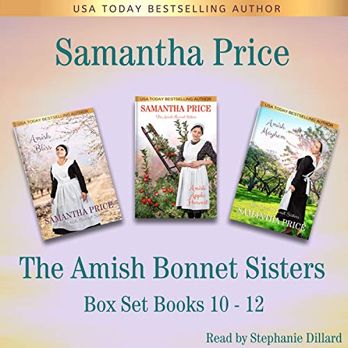 The Amish Bonnet Sisters Series