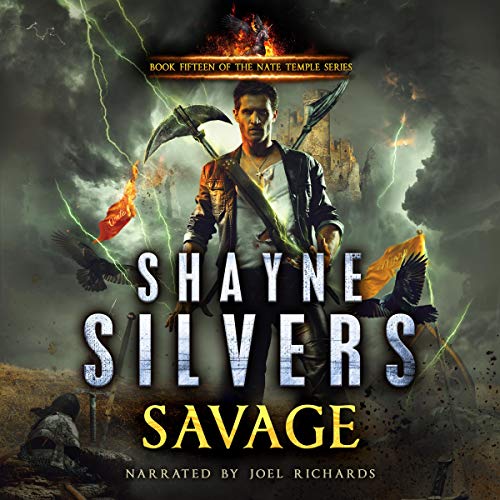 Savage by Shayne Silvers