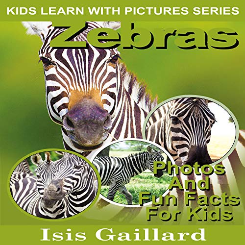 Zebras: Photos and Fun Facts for Kids