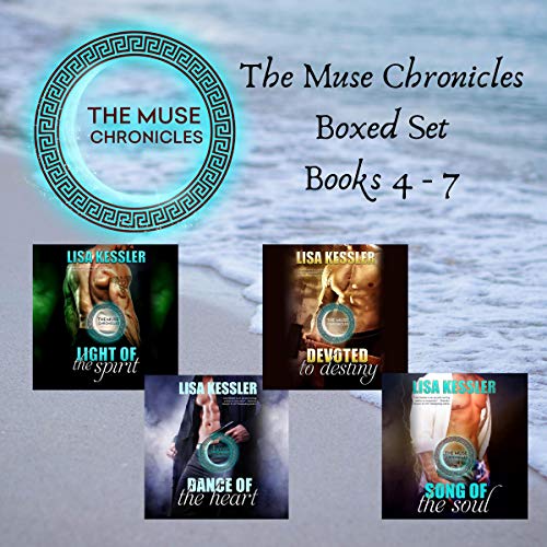 The Muse Chronicles, Books 4 - 7