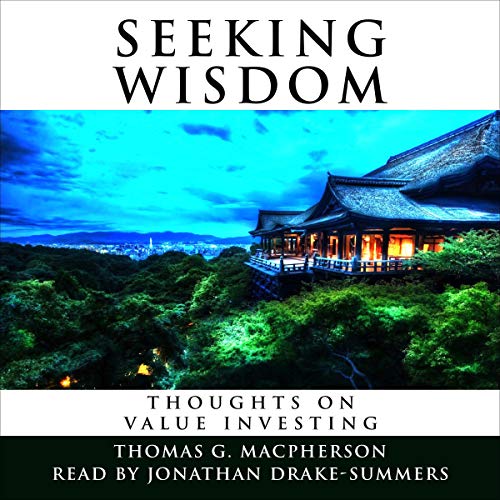 Seeking Wisdom by Thomas G Macpherson