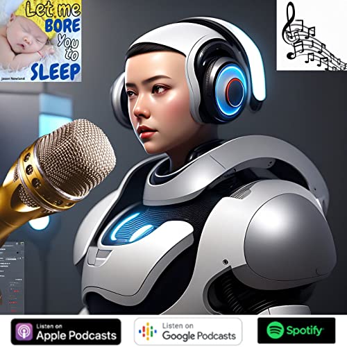(music) #988 “Will AI replace my boringness?" Let me bore you to sleep (Jason Newland) (21st March 2023) by Unknown