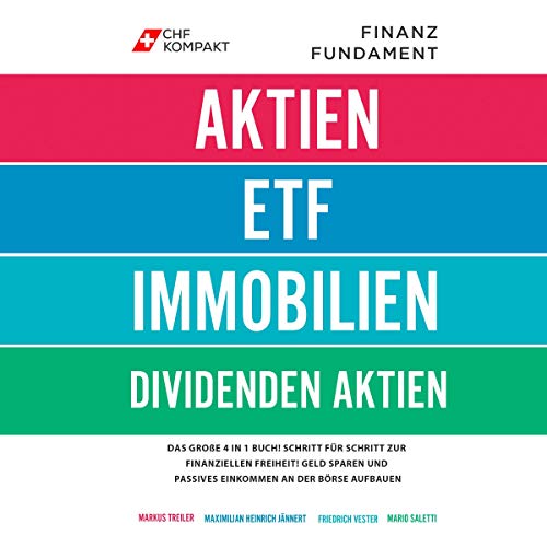 Finanzfundament. Das große 4 in 1 Buch! by Markus Treiler
