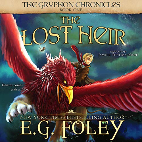 The Lost Heir by E.G. Foley
