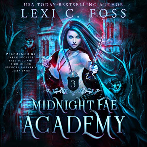 Midnight Fae Academy: Book 3