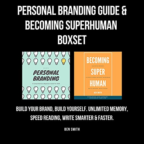 Personal Branding Guide & Becoming Superhuman Boxset