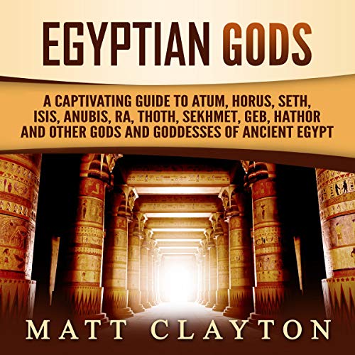 Egyptian Gods by Matt Clayton
