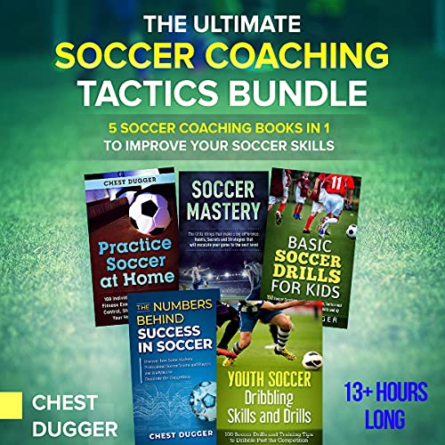 The Ultimate Soccer Coaching Tactics Bundle
