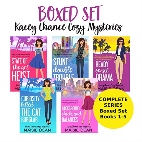 Kacey Chance Cozy Mysteries