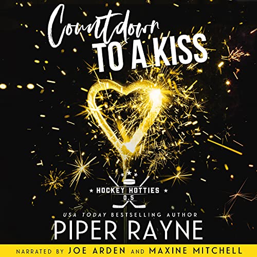 Countdown to a Kiss by Piper Rayne
