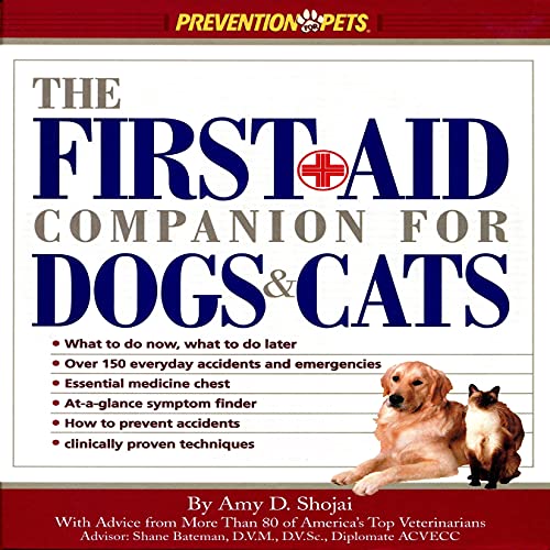 The First-Aid Companion for Dogs and Cats