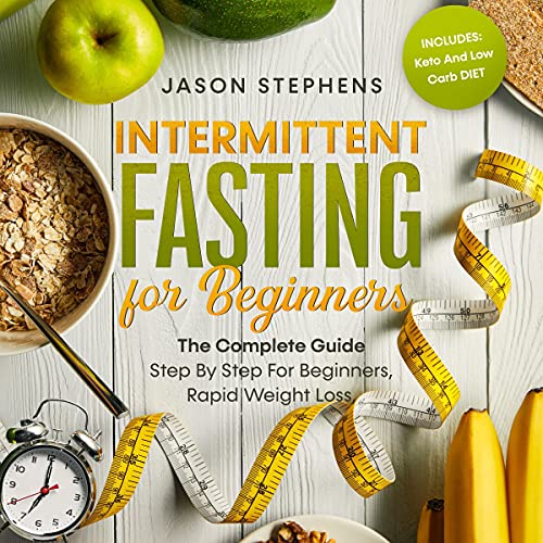 Intermittent Fasting for Beginners by Jason Stephens