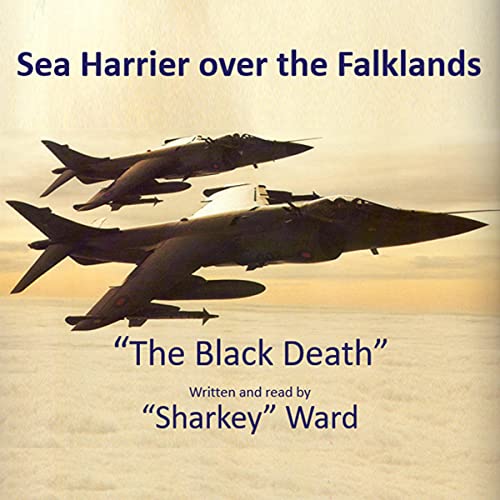 Sea Harrier over the Falklands by Sharkey Ward