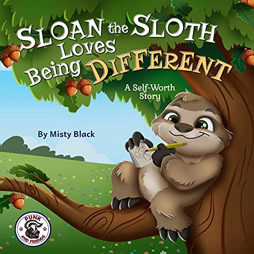 Sloan the Sloth Loves Being Different