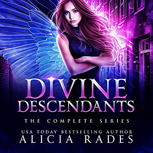 Divine Descendants: The Complete Series Box Set