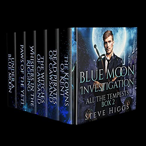 Blue Moon Investigations All the Tempest's - Box 2 by Steve Higgs