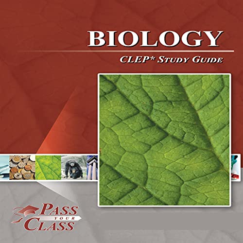 Biology CLEP Test Study Guide