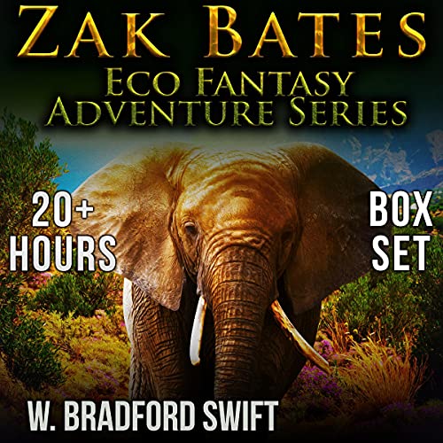 The Zak Bates Eco-Adventure Boxset by W. Bradford Swift