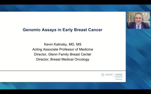Breast Cancer | Oncology Today with Dr Neil Love: Genomic Assays in Early Breast Cancer by Unknown
