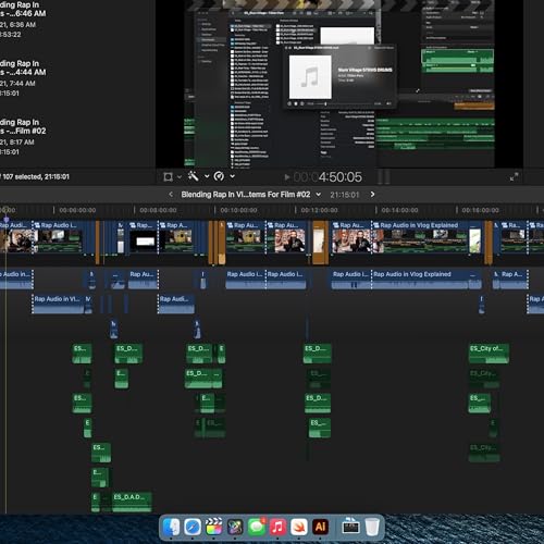 Blending Rap Stems In Your Vlogs - Bass, Drums, Instruments & Melody - Ep 02 by Unknown