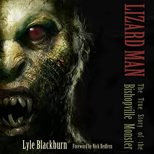 Lizard Man by Lyle Blackburn