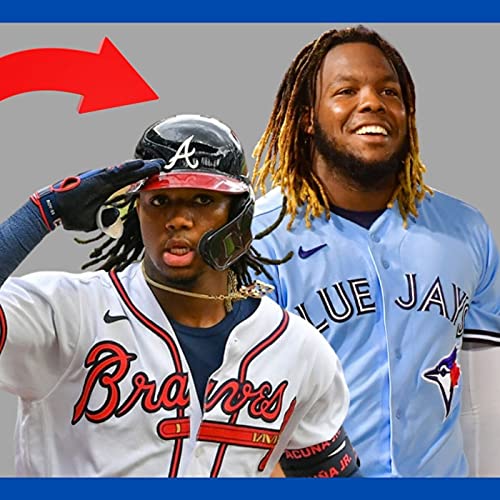 MLB: Ronald Acuña Jr y Vladimir Guerrero Jr HACEN HISTORIA en las GRANDES LIGAS by Unknown