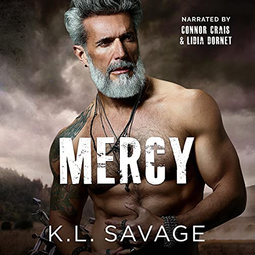 Mercy (Ruthless Hellhounds MC) by K.L. Savage
