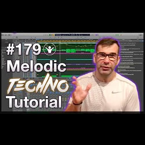 How to Melodic Techno From Scratch : Live Electronic Music Tutorial 179 by Unknown