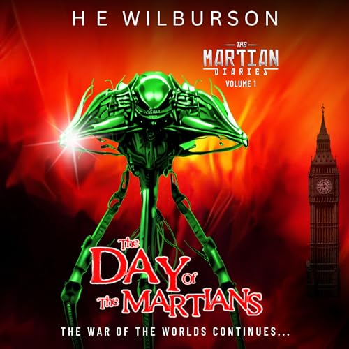 The Martian Diaries, Vol. 1 by H.E. Wilburson