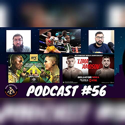 MMA DIAGNOSIS #56 | Did Logan Paul Win? | UFC 263, PFL 4, Bellator 260 Preview | Overeem vs Hari 3 by Unknown