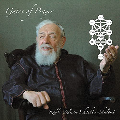 The Gates of Prayer by Zalman Schachter-Shalomi