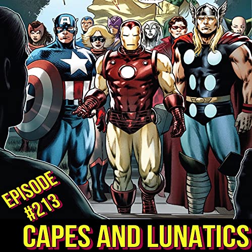 Capes and Lunatics Ep #213: Jameela Jamil She-Hulk Casting, Iron Man #9 by Unknown