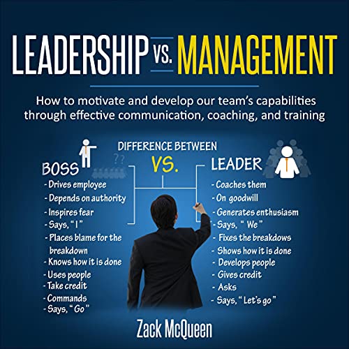 Leadership vs. Management by Zack McQueen