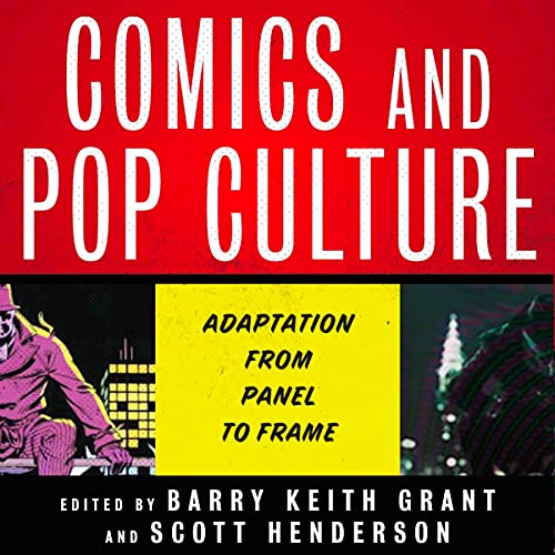 Comics and Pop Culture