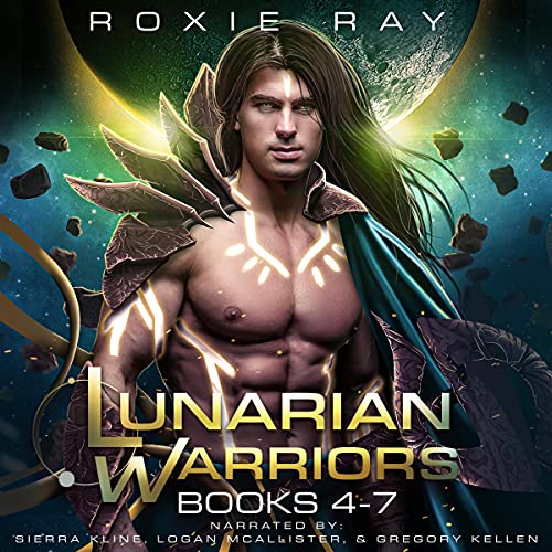 Lunarian Warriors Books 4-7