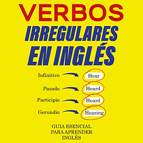 Verbos Irregulares en Inglés [Irregular Verbs in English]