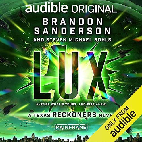 Lux by Brandon Sanderson
