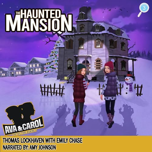 The Haunted Mansion by Thomas Lockhaven
