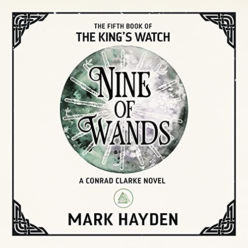 Nine of Wands by Mark Hayden
