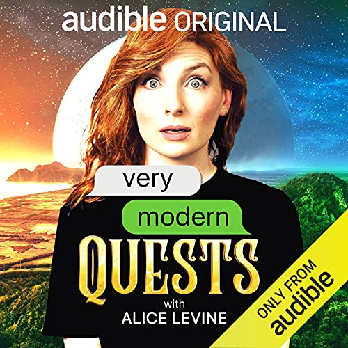Very Modern Quests by Alice Levine