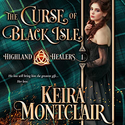 The Curse of Black Isle by Keira Montclair