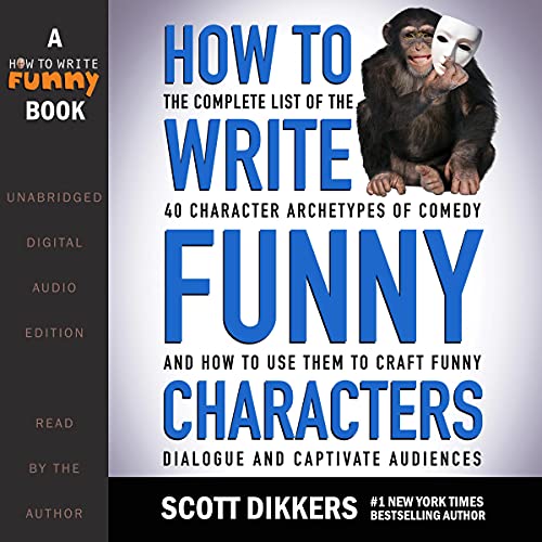 How to Write Funny Characters