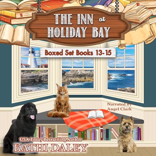 The Inn at Holiday Bay, Books 13-15