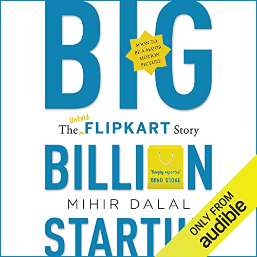 Big Billion Startup by Mihir Dalal